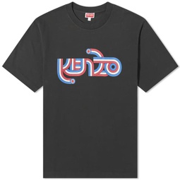 Kenzo Target Logo T-Shirt Black