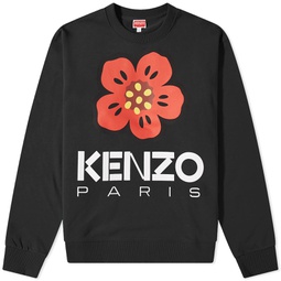 Kenzo Boke Flower Crew Sweat Black