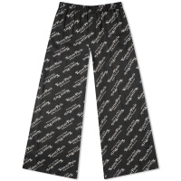 Kenzo Verdy Logo Pajama Pants Black
