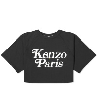 Kenzo Verdy Logo Boxy T-Shirt Black