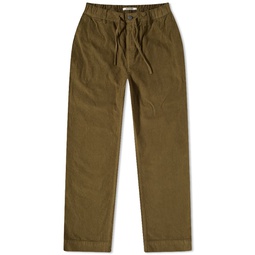 Kestin Inverness Tapered Trouser - END. Exclusive Dark Green Corduroy