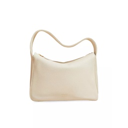 Small Elena Leather Shoulder Bag