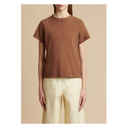 The Emmylou T-Shirt In Brown