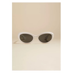 The Khaite X Oliver Peoples 1969C In White