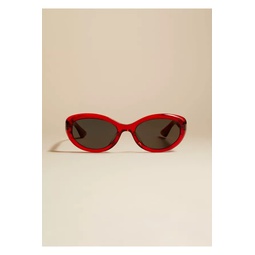 The Khaite X Oliver Peoples 1969C In Translucent Red