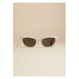 The Khaite X Oliver Peoples 1983C In White
