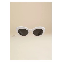 The Khaite X Oliver Peoples 1968C In White And Grey