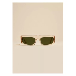 The Khaite X Oliver Peoples 1979C In Buff And Green