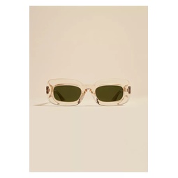 The Khaite X Oliver Peoples 1966C In Buff And Green