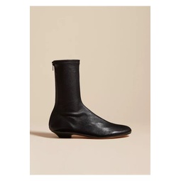 The Apollo Ankle Boot In Black Leather