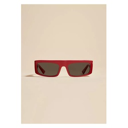 The Khaite X Oliver Peoples 1979C In Red And Grey