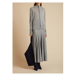 The Remino Skirt In Heather Grey