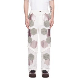 White Danh Trousers 231985M191007