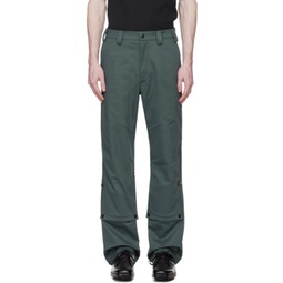 Gray Tonino Trousers 241985M191012