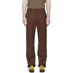 Brown Tonino Trousers 241985M191011