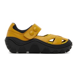 Yellow Tonkin Hybrid Sandals 241985M231002