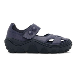 Blue Tonkin Hybrid Sandals 241985M234000