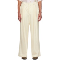 Off-White Wide-Leg Trousers 241564M191010
