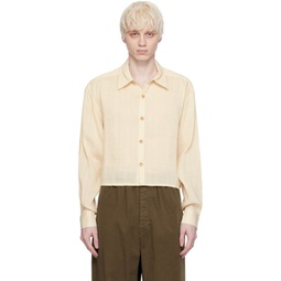 Off-White Buttoned Shirt 241564M192011