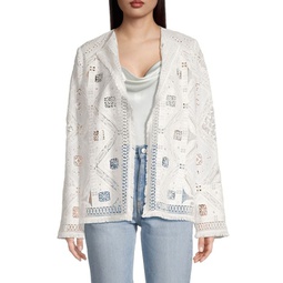 Andrea Embroidered Jacket
