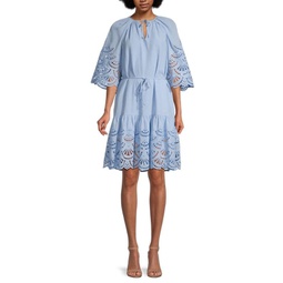 Meryl Linen Blend Dress