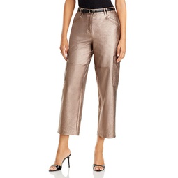 Diana Cropped Cargo Pants