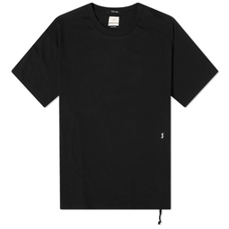 Ksubi 4 x 4 Biggie T-Shirt Jet Black