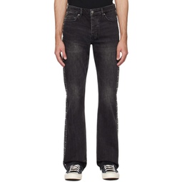 Black Bronko Metalik Jeans 241088M186033