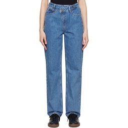 Blue Relax Jeans 241088F069040