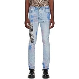 Blue Chitch The Streets Kolor Jeans 231088M186006