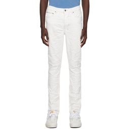 White Chitch Jeans 222088M186011