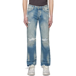 Blue Hazlow Tektonik Jeans 231088M186053