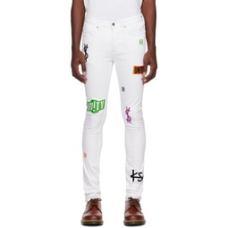 White Van Winkle Collective Jeans 231088M186013