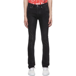 Black Chitch Marbled Jeans 222088M186029