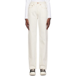 White Playback Jeans 241088F069010