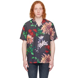 Multicolor Flowa Resort Shirt 241088M192015