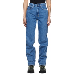 Blue Playback Heritage Jeans 231088F069045