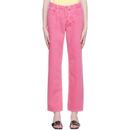 Pink Brooklyn Jeans 231088F069000