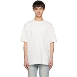 White Biggie T-Shirt 232088M213030