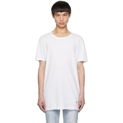 White Sioux T-Shirt 232088M213026