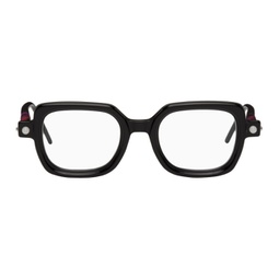 Black & Tortoiseshell P4 Glasses 231872M133001