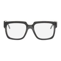 Black K3 Glasses 231872M133014