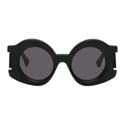 Black R4 Sunglasses 231872M134021