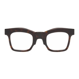 Tortoiseshell K21 Glasses 231872M133008