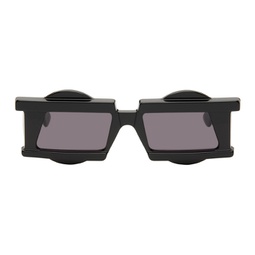 Black X20 Sunglasses 232872M134014