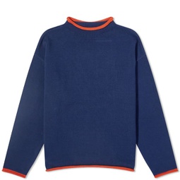 L.F. Markey Ivo Knit Navy