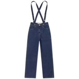 L.F. Markey Hart Trouser Suspenders Indigo