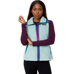 Womens LLBean Beans Sherpa Fleece Vest
