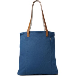 LLBean Leather Handle Essential Tote Bag