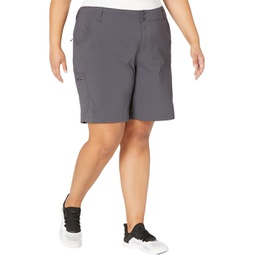 Womens LLBean Plus Size Vista Trekking Shorts 9